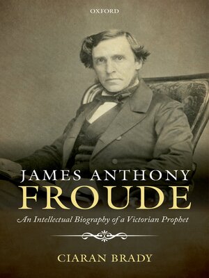 cover image of James Anthony Froude